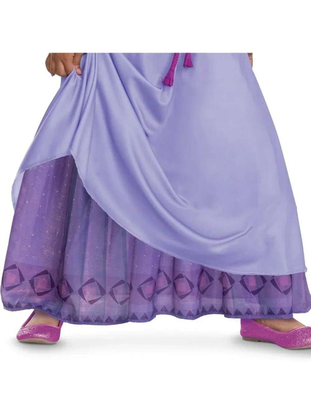 Deluxe Disney-Inspired Wish Costume | Full-Length Dress for Kids & Adults